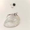 0.34ct G Badem Tırnaklı Tek Taş Pırlanta Yüzük 14 Ayar Altın HD VİDEOLU