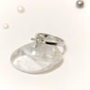 0.45ct G Color Badem Tırnaklı Tek Taş Pırlanta Yüzük 14 Ayar Altın HD VİDEOLU