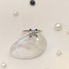 0.55ct G Color Tek Taş Pırlanta Yüzük 14 Ayar Altın HD VİDEOLU