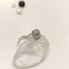 0.14ct G Badem Tırnaklı Tek Taş Pırlanta Yüzük 14 Ayar Altın HD VİDEOLU