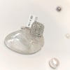 0.35ct F Color Baget Taşlı Pırlanta Yüzük 14 Ayar Altın HD VİDEOLU