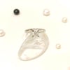 0.31ct E Pırlanta Badem Tırnaklı Tek Taş Yüzük 14 Ayar Altın HD VİDEOLU