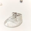 0.45ct G Color Badem Tırnaklı Tek Taş Pırlanta Yüzük 14 Ayar Altın HD VİDEOLU