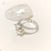 0.45ct G Color Badem Tırnaklı Tek Taş Pırlanta Yüzük 14 Ayar Altın HD VİDEOLU