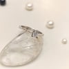 0.16ct F Color Tek Taş Pırlanta Yüzük 14 Ayar Altın HD VİDEOLU