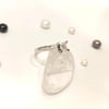 0.31ct E Pırlanta Badem Tırnaklı Tek Taş Yüzük 14 Ayar Altın HD VİDEOLU