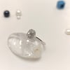 0.14ct G Badem Tırnaklı Tek Taş Pırlanta Yüzük 14 Ayar Altın HD VİDEOLU