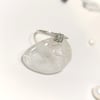 0.17ct G Color Kronet Pırlanta Yüzük 8 Ayar Altın HD VİDEOLU