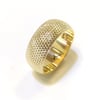 8mm İçi Boş Alyans 14 ayar altın