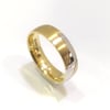 Alyans 6 mm Genişlik 14 ayar altın