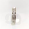 Taşlı Alyans 6 mm Genişlik 14 ayar altın