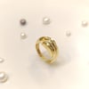Taşsız Yüzük 14 Ayar Altın HD VİDEOLU