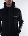 3Renk Kapişonlu Fermuarlı  Sweat Siyah