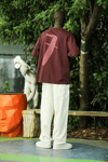 7 TSHİRT-Bordo