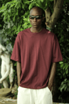 7 TSHİRT-Bordo