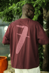 7 TSHİRT-Bordo