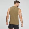 Açık Kol Fitness Atlet Camel