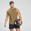Açık Kol Fitness Atlet Camel