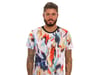 Art Boya Baskılı  T-Shirt Karısık Renkli