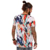 Art Boya Baskılı  T-Shirt Karısık Renkli