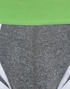 Asos Design Arkası Açık JockStrap İç Çamasırı Gri-Yeşil