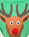Asos Design Cristmas TAnga  JockStrap İç Çamasırı Yeşil
