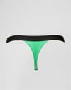 Asos Design Cristmas TAnga  JockStrap İç Çamasırı Yeşil
