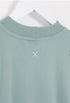 Asos Unisex Oversize Basic Tshirt Mint Yeşili