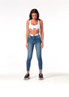 Basic  Skinny Jean Mavi