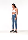 Basic  Skinny Jean Mavi