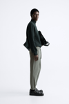 Basic İpli Jogger Pantolon-Haki