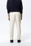 Basic İpli Jogger Pantolon-Kirli Beyaz
