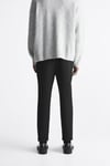 Basic İpli Jogger Pantolon-Siyah