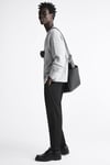 Basic İpli Jogger Pantolon-Siyah