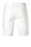 Basic Jean Şort Beyaz