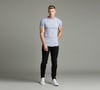 Basic Long T-Shirt Gri