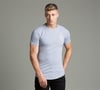 Basic Long T-Shirt Gri
