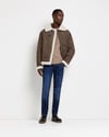Basic Strech Skinny Sid Jean-Mavi Koyu