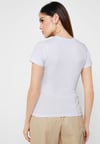 Basic T shirt Beyaz