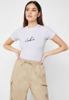 Basic T shirt Beyaz