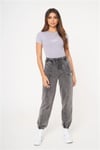 Basic T shirt Lila