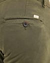 Bermuda Gabardin Şort-Haki
