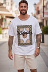 BOHEM VİSKON TSHİRT-Beyaz