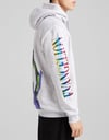 BRSK Karekter Kapişonlu  Sweat-Gri