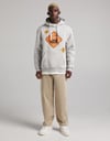 BRSK Road Runner Kapişonlu  Sweat-Gri