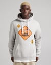 BRSK Road Runner Kapişonlu  Sweat-Gri