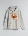 BRSK Road Runner Kapişonlu  Sweat-Gri