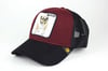 Butch Logo Şapka Bordo-Siyah