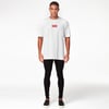 Büyük Box Logolu Oversize  T shirt Gri