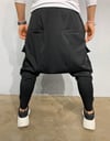 Cepli Tarz Jogger Siyah